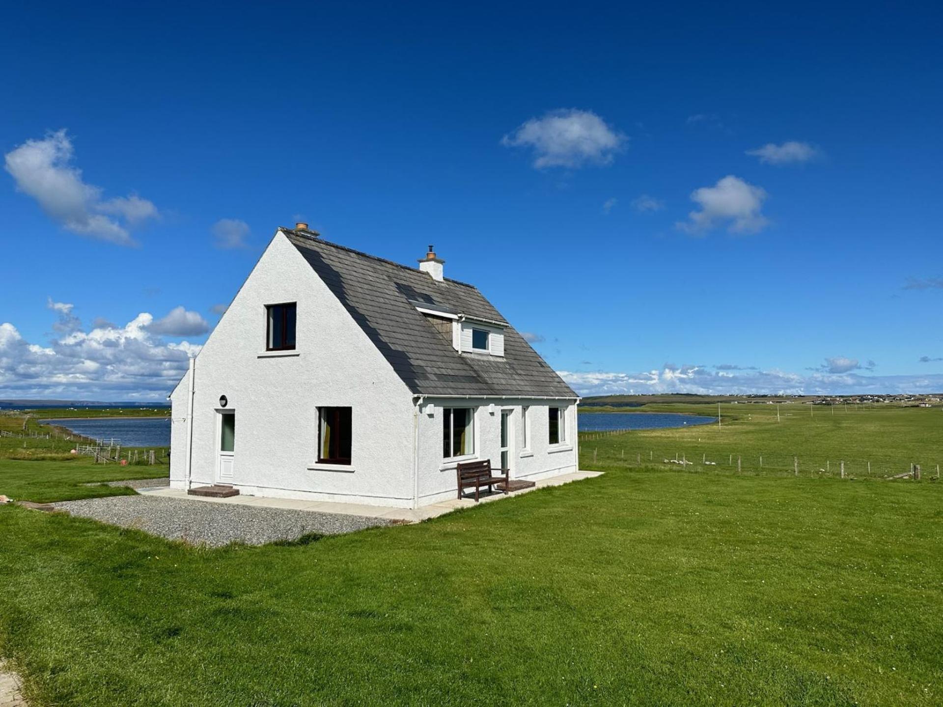 Braighe Cottage Stornoway  Kültér fotó